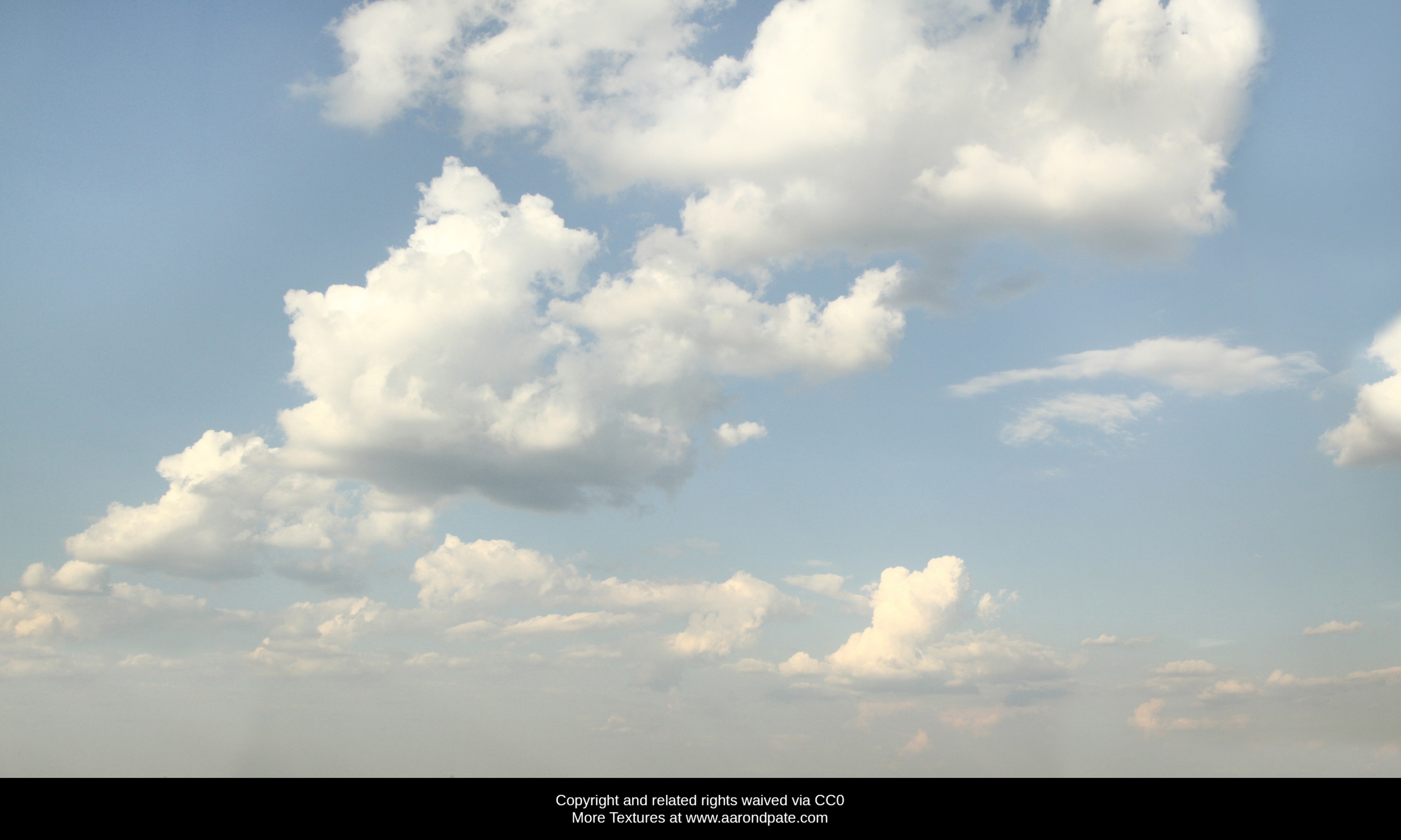 Clouds White Dusty Sunny Sky Background – by Aaron Pate – CC0 Free ...